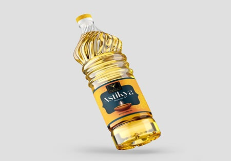Puja Oil Bottle